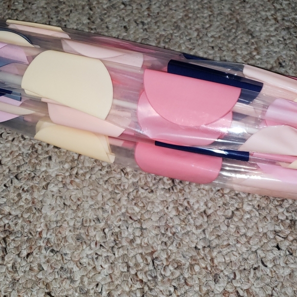 Umbrella clear w/ dots